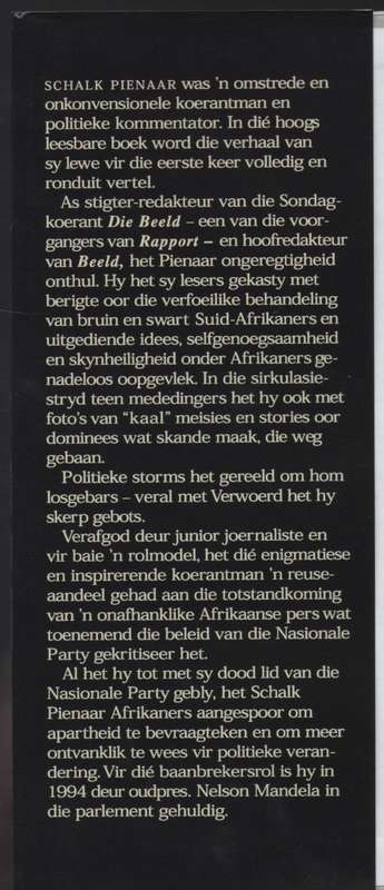 Voorloper: Die Lewe van Schalk Pienaar - Mouton, Alex