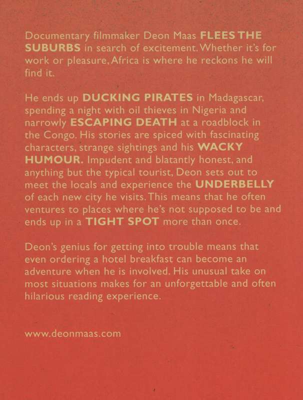 Witboy in Africa - Deon Maas