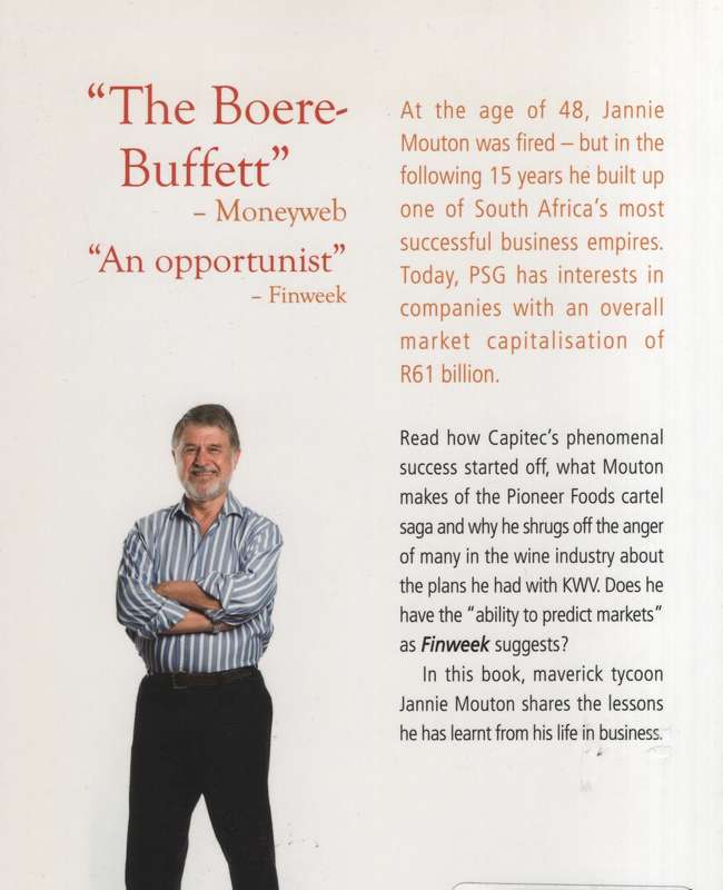 And Then They Fired Me - Mouton, Jannie