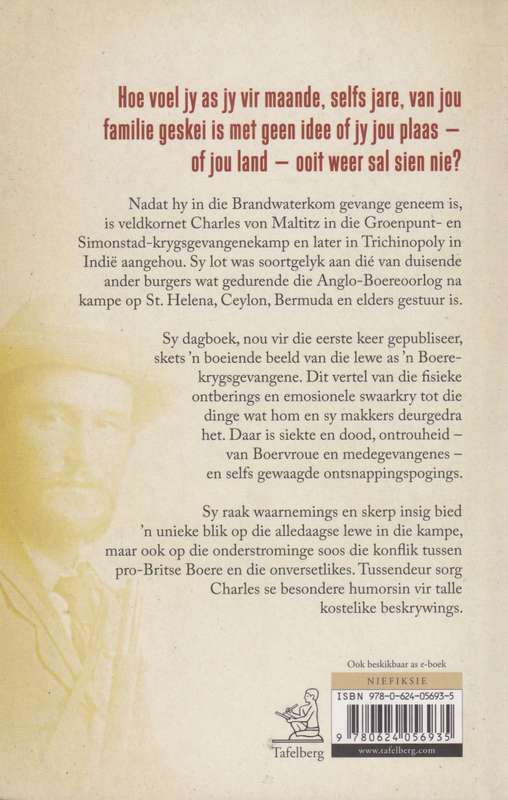 Vegter en Balling: Boereoorlog-ervarings van Veldkornet Charles von  - Schoeman, Chris