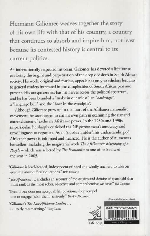 Hermann Giliomee: Historian - Giliomee, Hermann