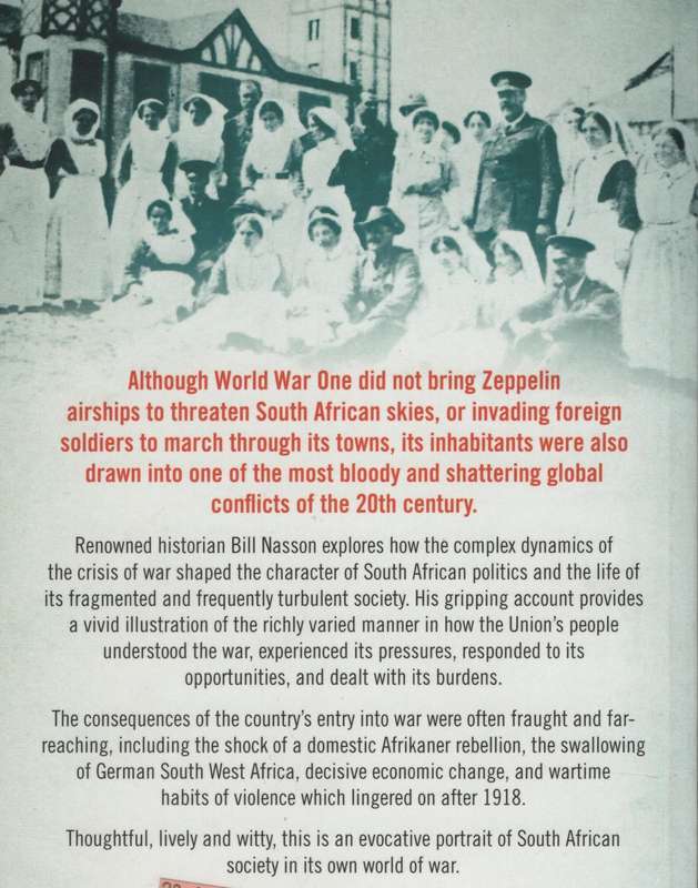 WW1 and the People of the South Africa - Nasson, Bill