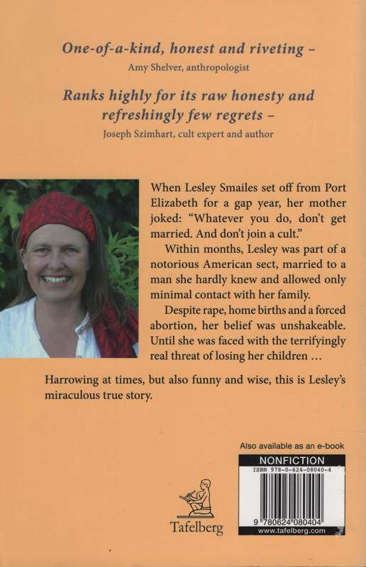 Cult Sister: My Decade in One of the World's Most Secretive Sects - Smailes, Lesley