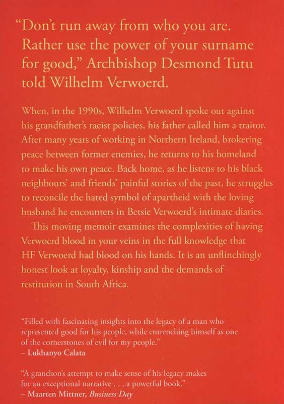 Verwoerd: My Journey Through Family Betrayals - Verwoerd, Wilhelm