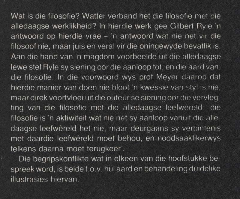 Dilemmas: Die Tarner-Lesings - Ryle, Gilbert; Polenis, F. A