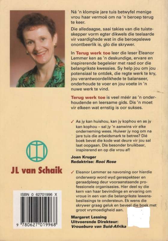 Terug werk toe - LEMMER,E