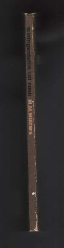 n Wingerdstok Sal Rank - Walters, M. M.