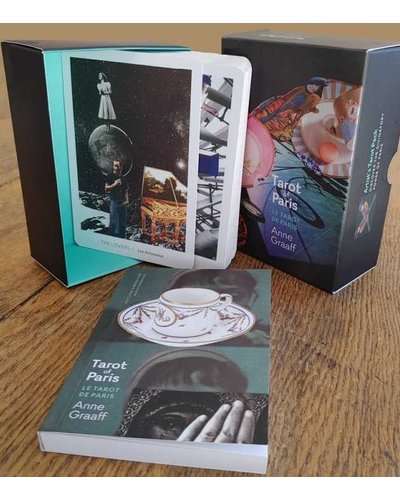 Tarot Of Paris - Card Deck & Book - Anne Graaff