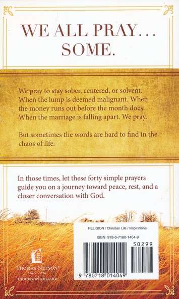 Pocket Prayers - Max Lucado