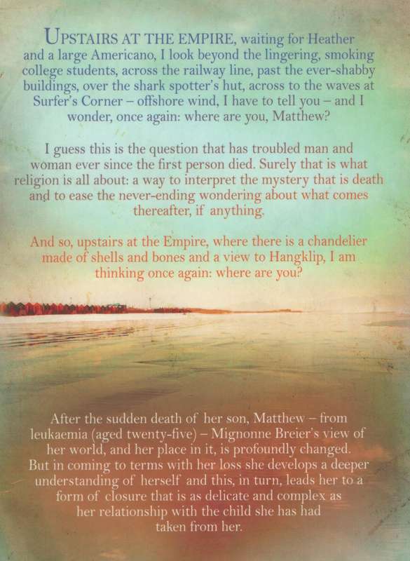 Letters to My Son - Breier, Mignonne