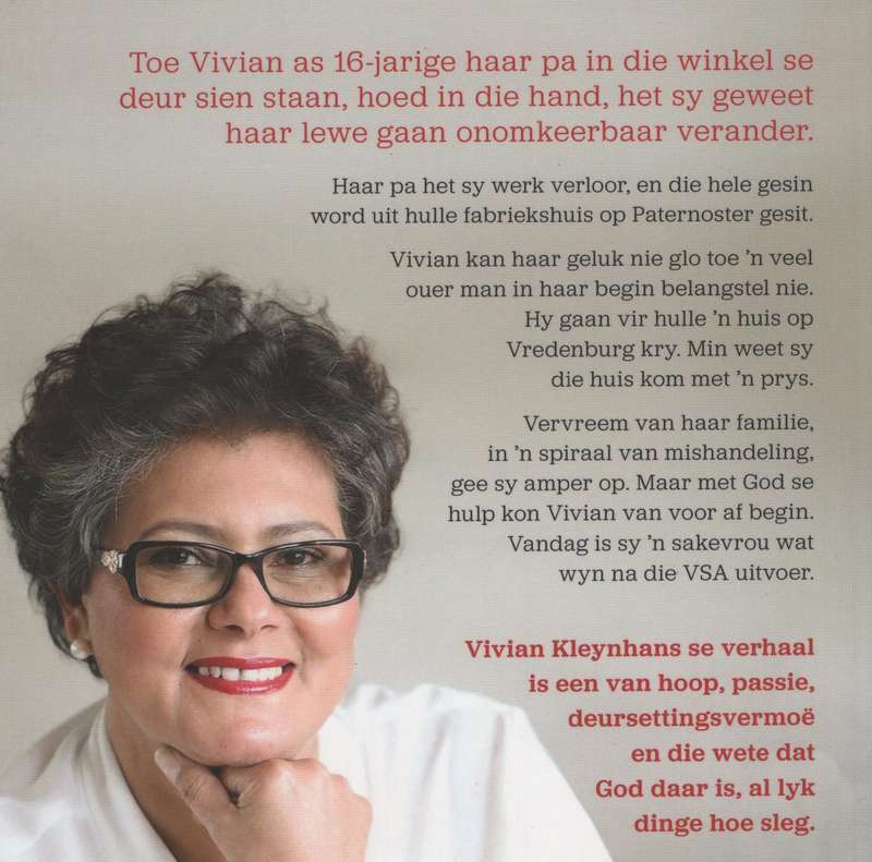 Wanneer Water Wyn Word - Kleynhans, Vivian; Leuvennin