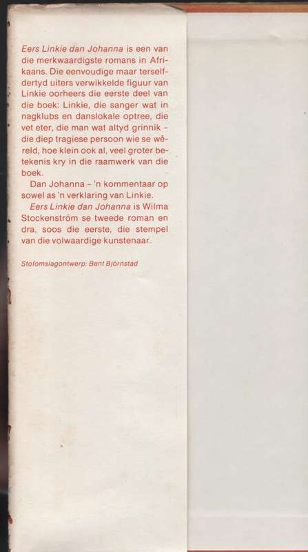 Eers Linkie Dan Johanna - StockenstrÃ¶m, Wilma