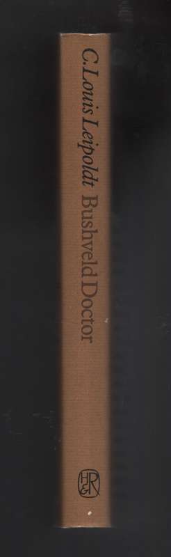 BUSHVELD DOCTOR - Leipoldt, C. Louis