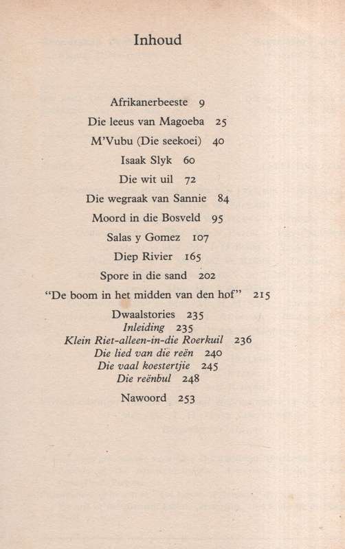 Meesterverhale van Eugene N. Marais - Marais, Eugene N.; Scholtz,