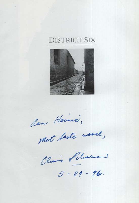 District Six: The Spirit of Kanala - Schoeman, Chris