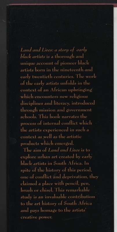 Land and Lives: A Story of Early Black Artists - Miles, Elza