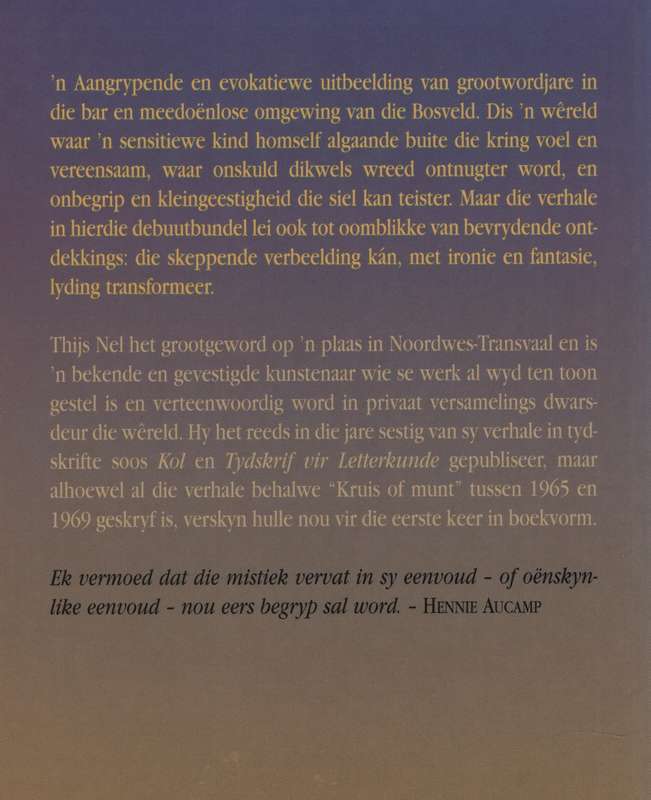Annerster Soort - Nel, T