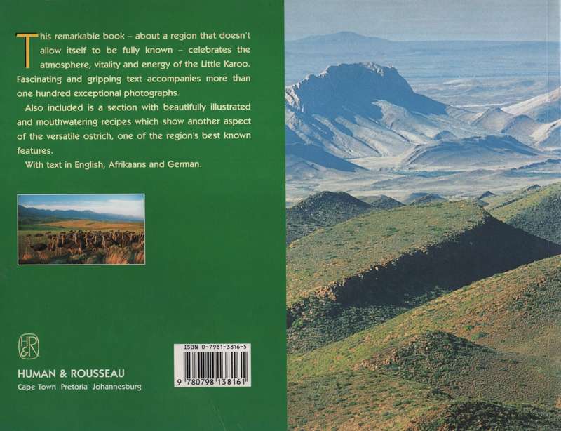 The Little Karoo / Die Klein Karoo / De Kleine Karee - Van Tonder, Jan; Van HÃ¶rste