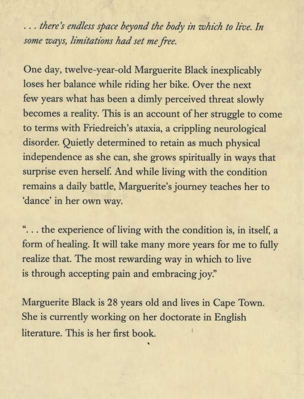 The Dandelion Diary: The Tricky Art of Walking - Black, Marguerite