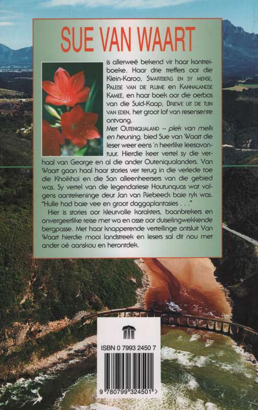 Outeniqualand: Plek van Melk en Heuning - Van Waart, Sue
