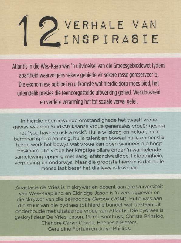 Vroue van Atlantis: 12 Verhale van Inspirasie - De Vries, Anastasia; Jason,