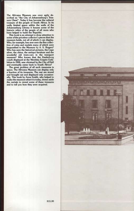 Treasures of the Africana Museum - Smith, Anna H.