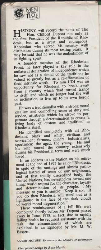 The Reluctant President - Dupont, Clifford