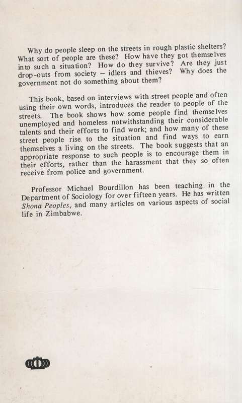 Poor, Harassed but Very Much Alive - Bourdillon, M. F. C.
