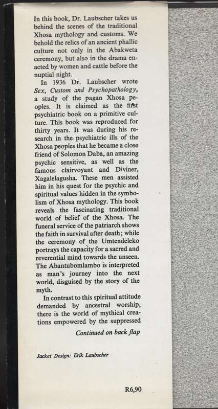 The Pagan Soul - Laubscher, B. J. F.