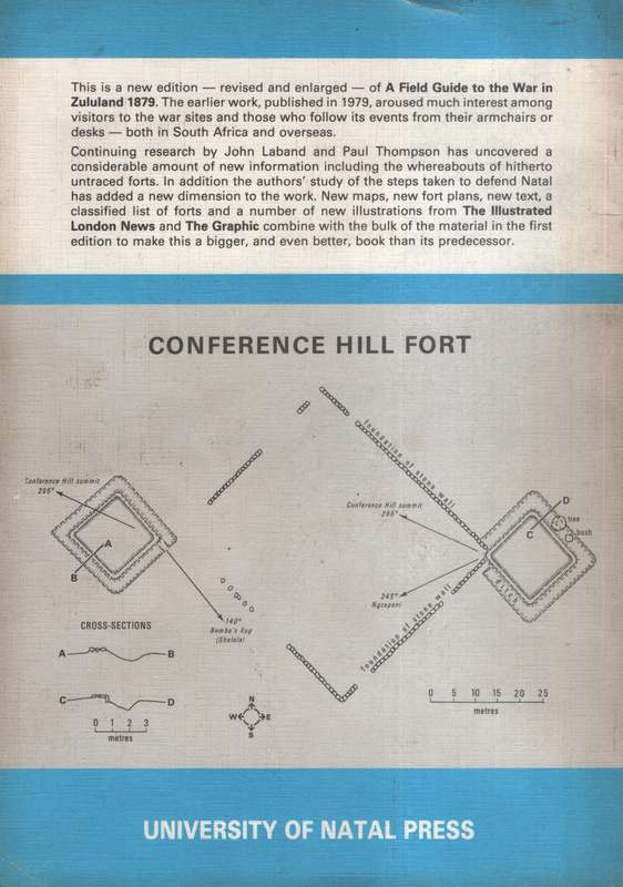 Field Guide to the War in Zululand and the Defence of Natal, 1879 - Laband, J. P. C.; Thompson,