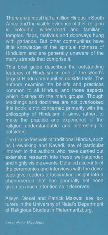 Hinduism in Natal -