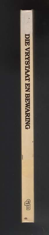 VRYSTAAT EN BEWARING - NIENABER,PJ