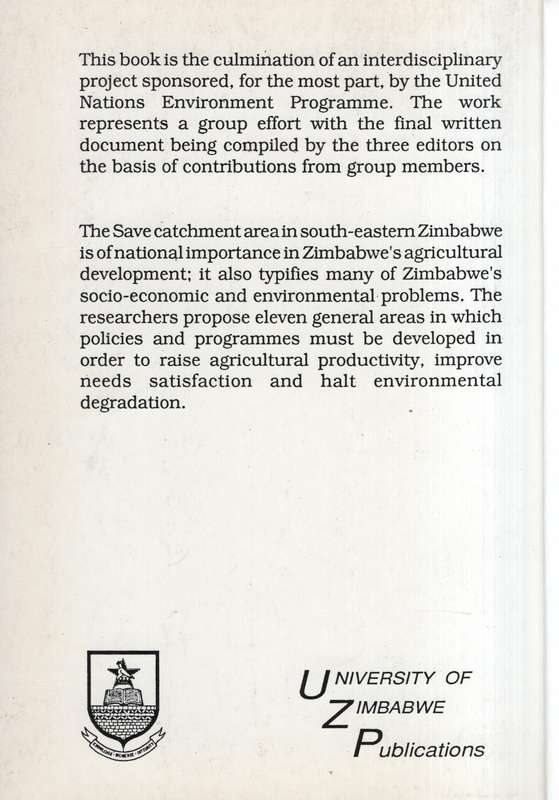 The Save Study: Relationships between the environment and basic need - Campbell, B. M. (editor); et