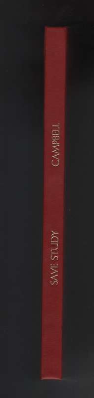 The Save Study: Relationships between the environment and basic need - Campbell, B. M. (editor); et