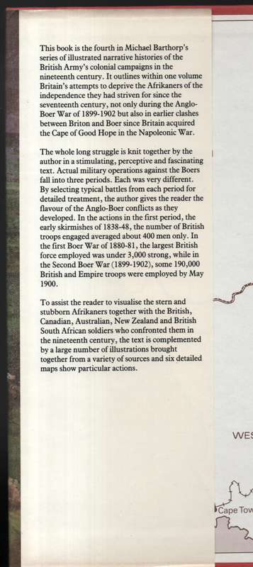 The Anglo-Boer Wars, 1815-1902 - Barthorp, Michael