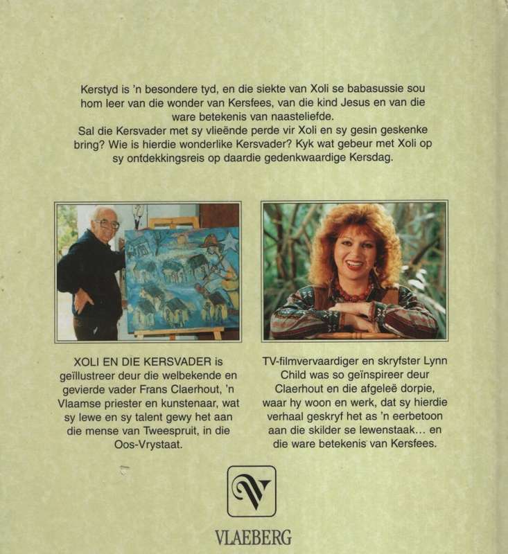 XOLI EN DIE KERSVADER - CHILD,L