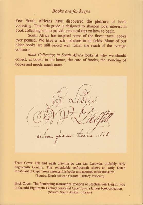 Book Collecting in South Africa - Grant Christison