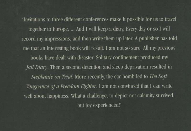The Free Diary of Albie Sachs - Sachs, Albie