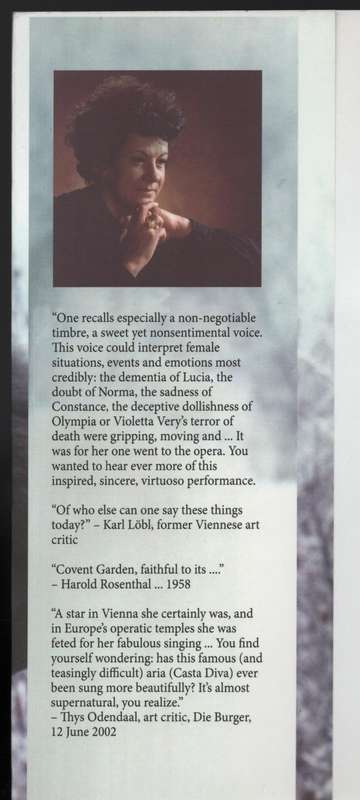 A Life to Sing - Coertse, Mimi; Raper, Ian