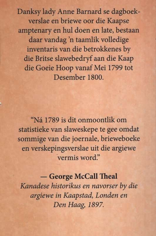 Kaap van Slawe. Die Britse slawebedryf van 1562 tot 1910: Met spesia - Van Bart, Martinus