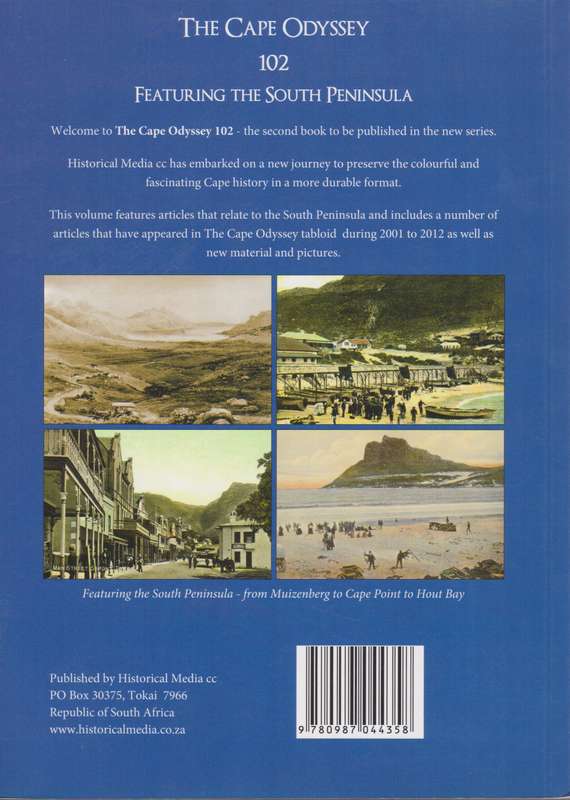 The Cape Odyssey 102. Featuring the South Peninsula - Athiros, Gabriel; Kahle, Jos
