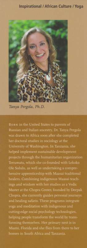 Time is Cows. Timeless Wisdom of the Maasai - Pergola, Tanya