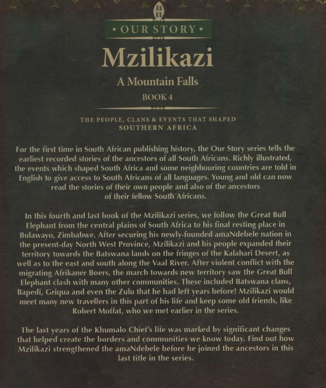 Mzilikazi Book 4: A Mountain Falls - Anon