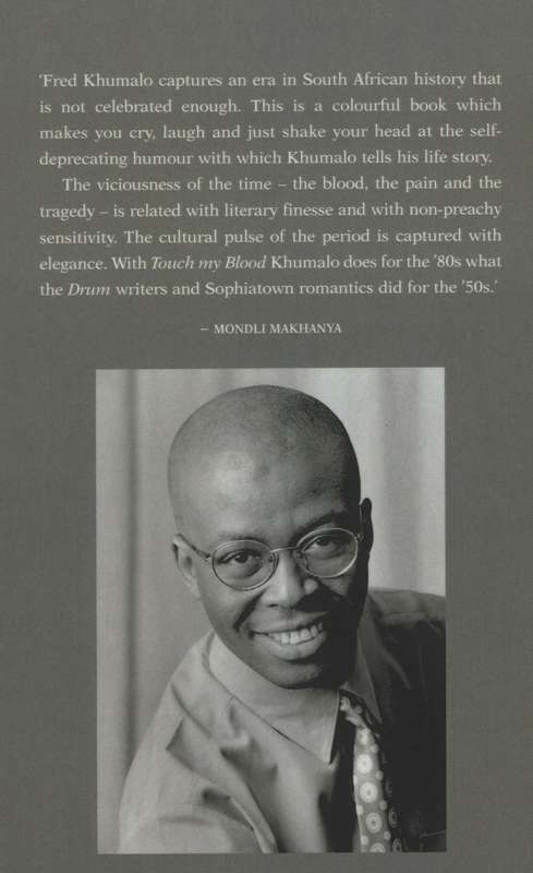 Touch my blood - KHUMALO,F