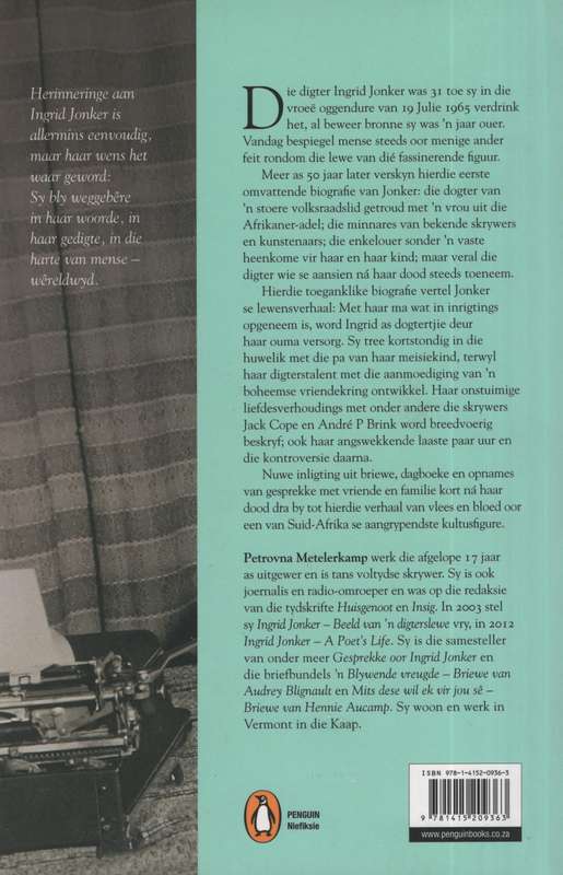 Ingrid Jonker - 'n Biografie - Metelerkamp, Petrovna