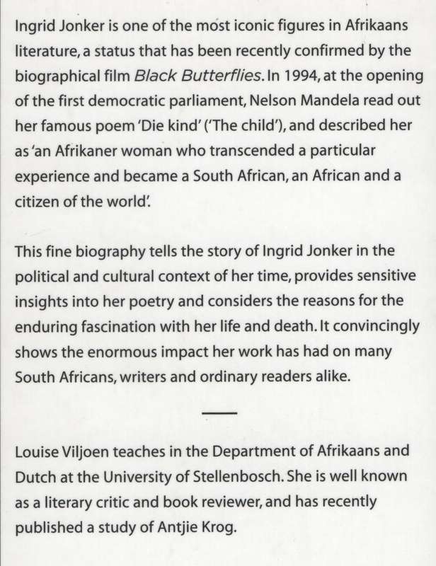 Ingrid Jonker. A Jacana Pocket Biography - Viljoen, Louise
