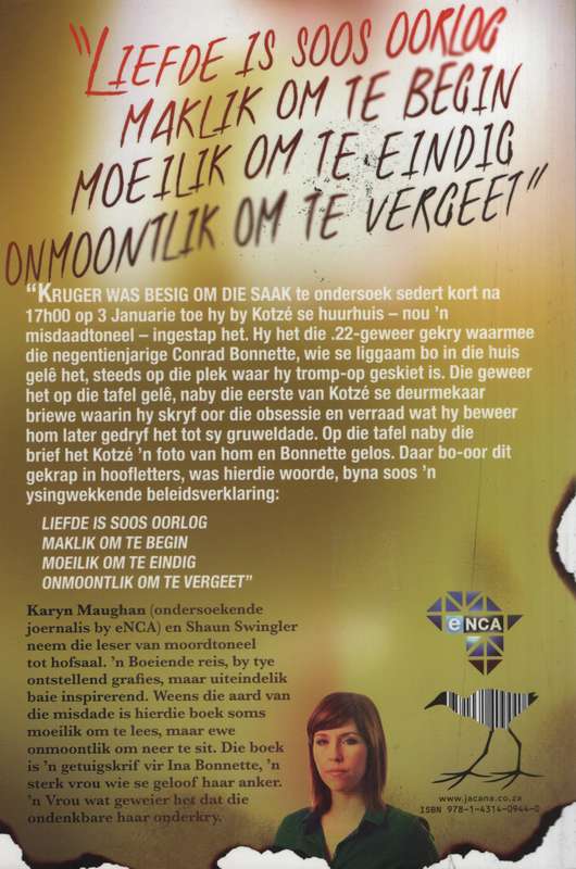 Die Modimolle monster  - Karyn Maughan