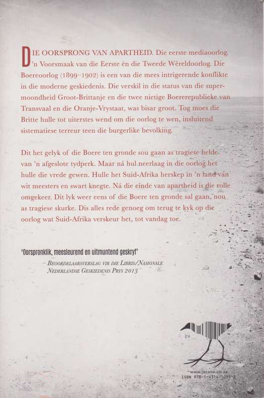 Die Boereoorlog - Bossenbroek, Martin