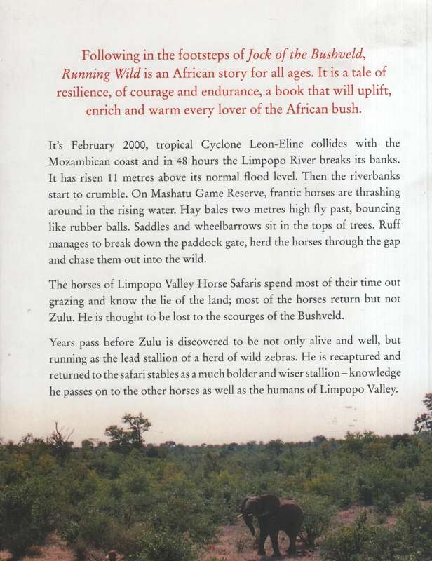 Running Wild: The Story of Zulu, An African Stallion - Bristow, David