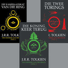 HEERSER VAN DIE RINGE STEL 3 IN 1 - TOLKIEN,JRR